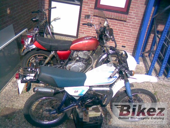 1981 Yamaha SR 500 G (cast wheels) photo